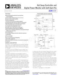 ADM1177-2ARMZ-R7 Datasheet Cover