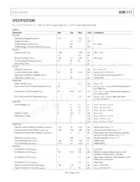 ADM1177-2ARMZ-R7 Datasheet Page 3