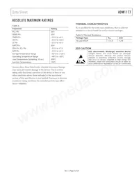 ADM1177-2ARMZ-R7 Datasheet Page 5