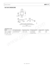 ADM1177-2ARMZ-R7數據表 頁面 23