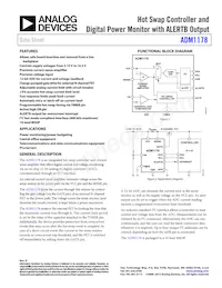 ADM1178-2ARMZ-R7 Datenblatt Cover