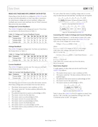ADM1178-2ARMZ-R7 Datasheet Page 19