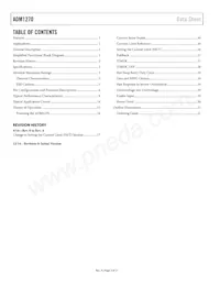 ADM1270ACPZ-R7 Datasheet Page 2