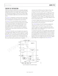 ADM1270ACPZ-R7 Datasheet Page 15