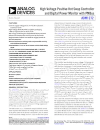 ADM1272-1ACPZ-RL Datasheet Copertura