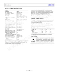 ADM1272-1ACPZ-RL Datasheet Page 11