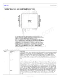 ADM1272-1ACPZ-RL Datasheet Page 12