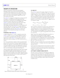 ADM1272-1ACPZ-RL Datasheet Page 20