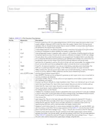 ADM1275-2ARQZ Datasheet Page 11