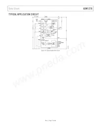 ADM1276-3ACPZ數據表 頁面 17