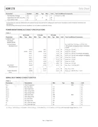 ADM1278-3ACPZ Datasheet Page 8