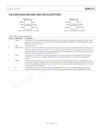 ADM4210-2AUJZ-RL7 Datasheet Page 5