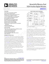 ADN2850BCPZ250-RL7 Datasheet Copertura