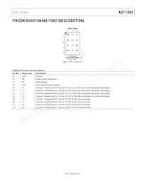 ADP1190AACBZ-R7 Datasheet Page 5