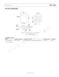 ADP1190AACBZ-R7 Datasheet Page 11