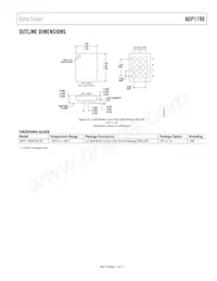 ADP1190ACBZ-R7 Datasheet Page 11