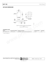 ADP1196ACBZ-02-R7 Datasheet Page 12