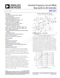 ADP1621ARMZ-R7 Datasheet Cover