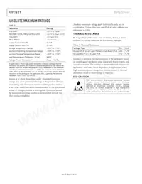 ADP1621ARMZ-R7 Datasheet Page 6