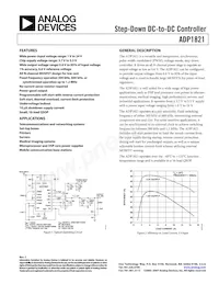 ADP1821ARQZ-R7 Datenblatt Cover