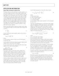 ADP1821ARQZ-R7 Datasheet Page 12