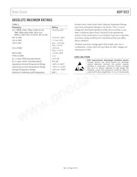 ADP1822ARQZ-R7 Datasheet Page 5