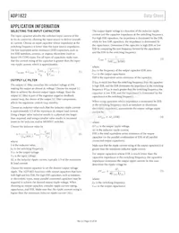 ADP1822ARQZ-R7 Datasheet Page 14