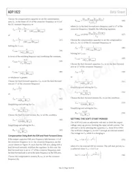 ADP1822ARQZ-R7 Datasheet Page 18