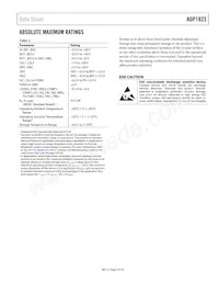 ADP1823ACPZ-R7 Datasheet Page 5