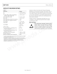 ADP1828ACPZ-R7 Datasheet Page 6