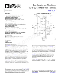 ADP1829ACPZ-R7 Datasheet Copertura