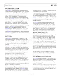 ADP1829ACPZ-R7 Datasheet Page 13