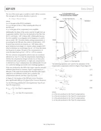 ADP1829ACPZ-R7 Datasheet Page 20