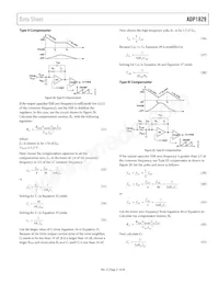 ADP1829ACPZ-R7 Datasheet Page 21