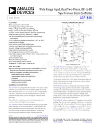 ADP1850ACPZ-R7 Datasheet Cover