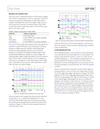 ADP1850ACPZ-R7 Datasheet Page 13