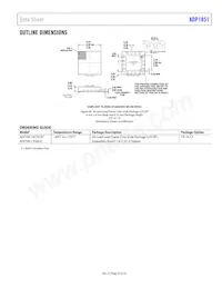 ADP1851ACPZ-R7 Datasheet Page 23