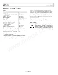 ADP1853ACPZ-R7 Datasheet Page 6