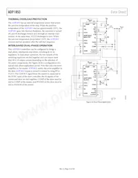 ADP1853ACPZ-R7 Datasheet Page 16