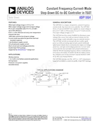 ADP1864AUJZ-R7 Datasheet Cover