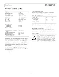 ADP1871ACPZ-0.6-R7 Datenblatt Seite 5