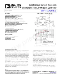 ADP1873ARMZ-1.0-R7 Datasheet Cover
