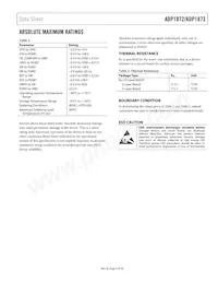 ADP1873ARMZ-1.0-R7 Datasheet Page 5