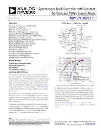 ADP1875ARQZ-1.0-R7 Datasheet Cover