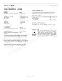 ADP1875ARQZ-1.0-R7 Datasheet Page 6