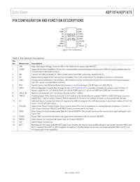 ADP1875ARQZ-1.0-R7 Datasheet Page 7