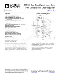 ADP1876ACPZ-R7 Datasheet Copertura
