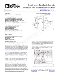 ADP1879ACPZ-1.0-R7 Datenblatt Cover