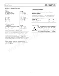 ADP1879ACPZ-1.0-R7 Datasheet Pagina 5