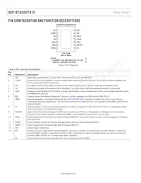 ADP1879ACPZ-1.0-R7 Datasheet Page 6